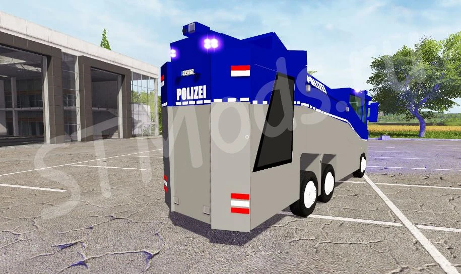 BeamNG.drive "Rosenbauer Wasserwerfer 10000 (MP3)"