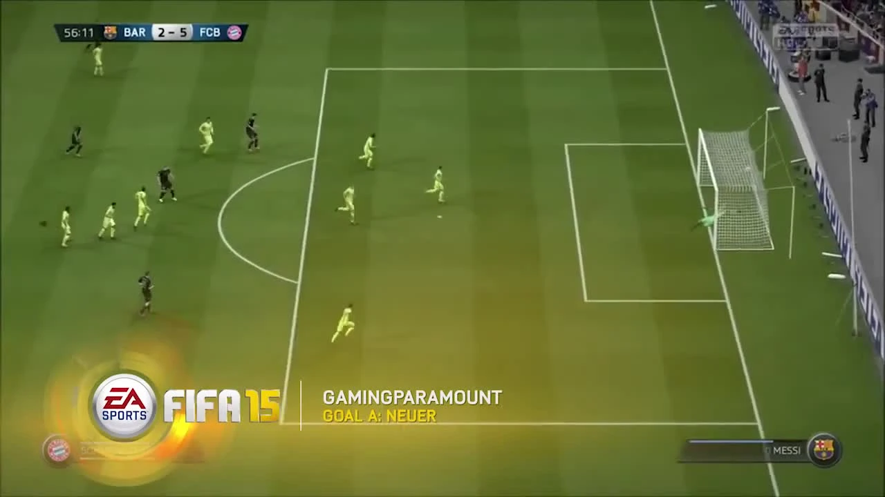 FIFA 15 "Лучшие голы недели 9"