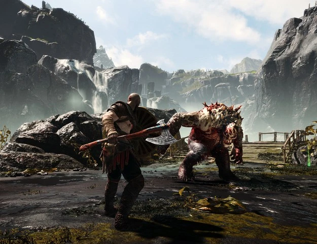 Ценник God of War порубило скидкой