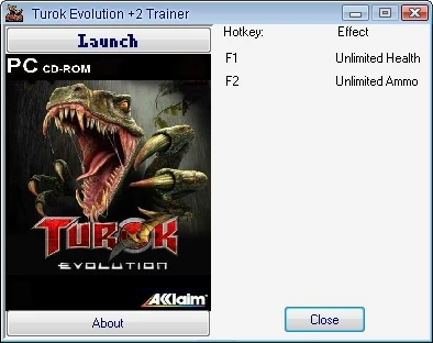 Turok - Evolution: Трейнер (+2) [1.0] {HonestGamer}