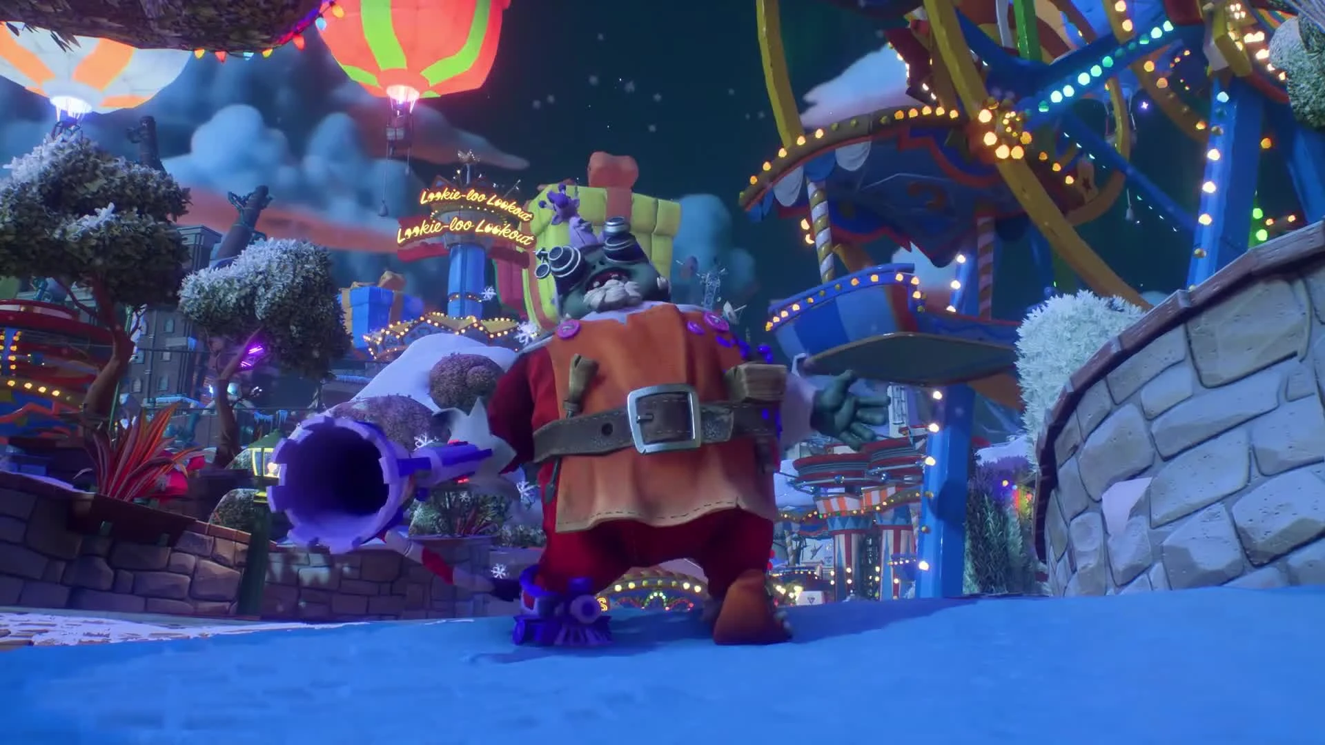 Трейлер новогоднего обновления для Plants vs. Zombies: Battle for Neighborville