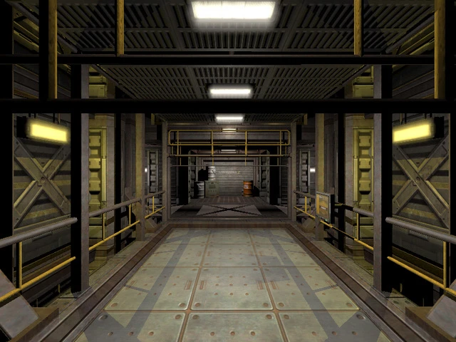 Doom 3 "Химические склады"