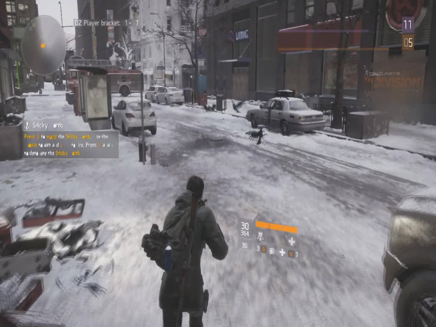 The Division "Геймплей на PC"
