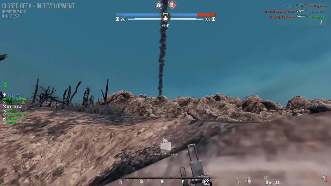 Rising Storm 2: Vietnam "Нарезки геймплея из беты"