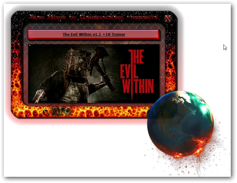 The Evil Within: Трейнер/Trainer (+10) [1.1 / Update 1] {iNvIcTUs oRCuS / HoG}