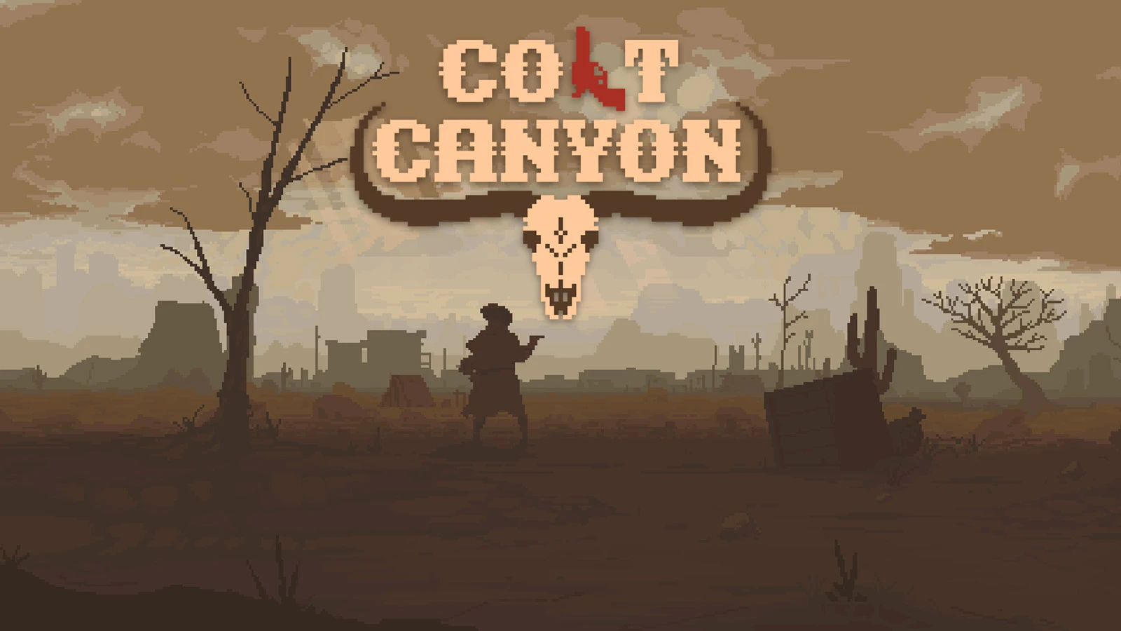 Новый двухмерный шутер Colt Canyon появился на PlayStaytion 4
