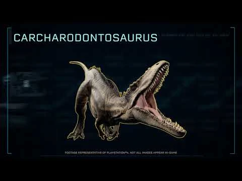 Вышло дополнение "Cretaceous Dinosaur Pack" для Jurassic World Evolution
