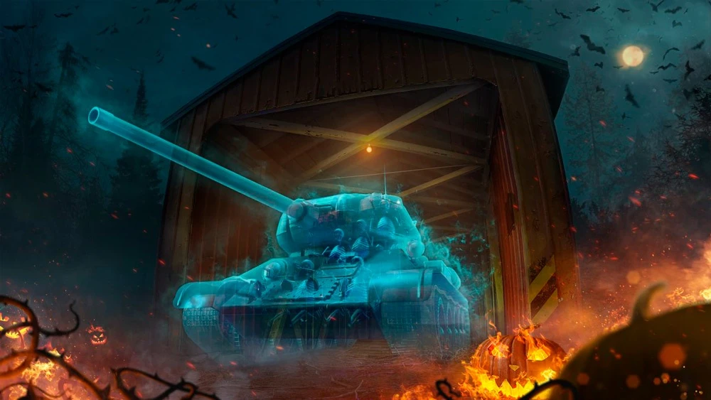 В World of Tanks Console начинается Хэллоуин