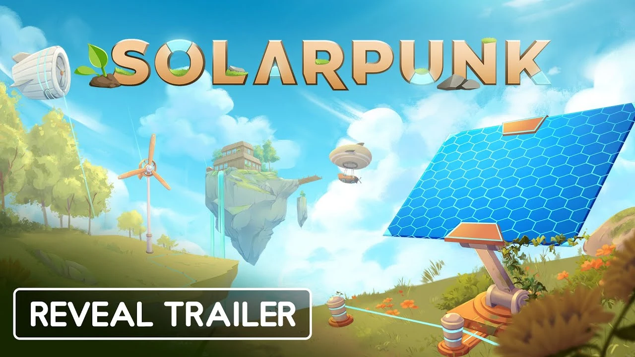 Стартовала Kickstarter-кампания для красивой уютной игры на выживание Solarpunk