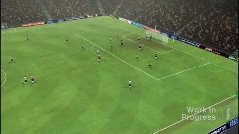 Football Manager 2012 "Демонстрация движка матча"