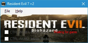 Resident Evil 7: Трейнер/Trainer (+2) [UPD: 07.02.2017] {gir489}