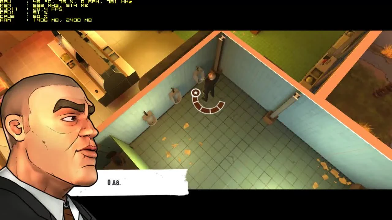 Тест Бешеные псы (2017) запуск на слабом ПК (2 ядра, 4 ОЗУ, GeForce GT 630 1 Гб)