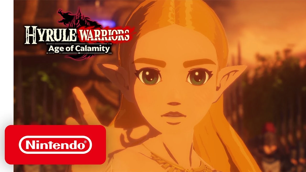 Релизный трейлер и оценки Hyrule Warriors: Age of Calamity
