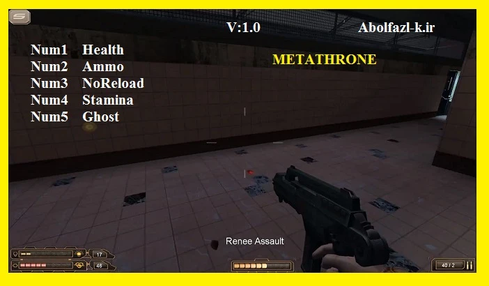 Metathrone: Трейнер/Trainer (+5) [1.0] {Abolfazl.k}