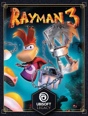 Rayman 3 HD Edition: Сохранение/SaveGame (Игра пройдена на 100%)