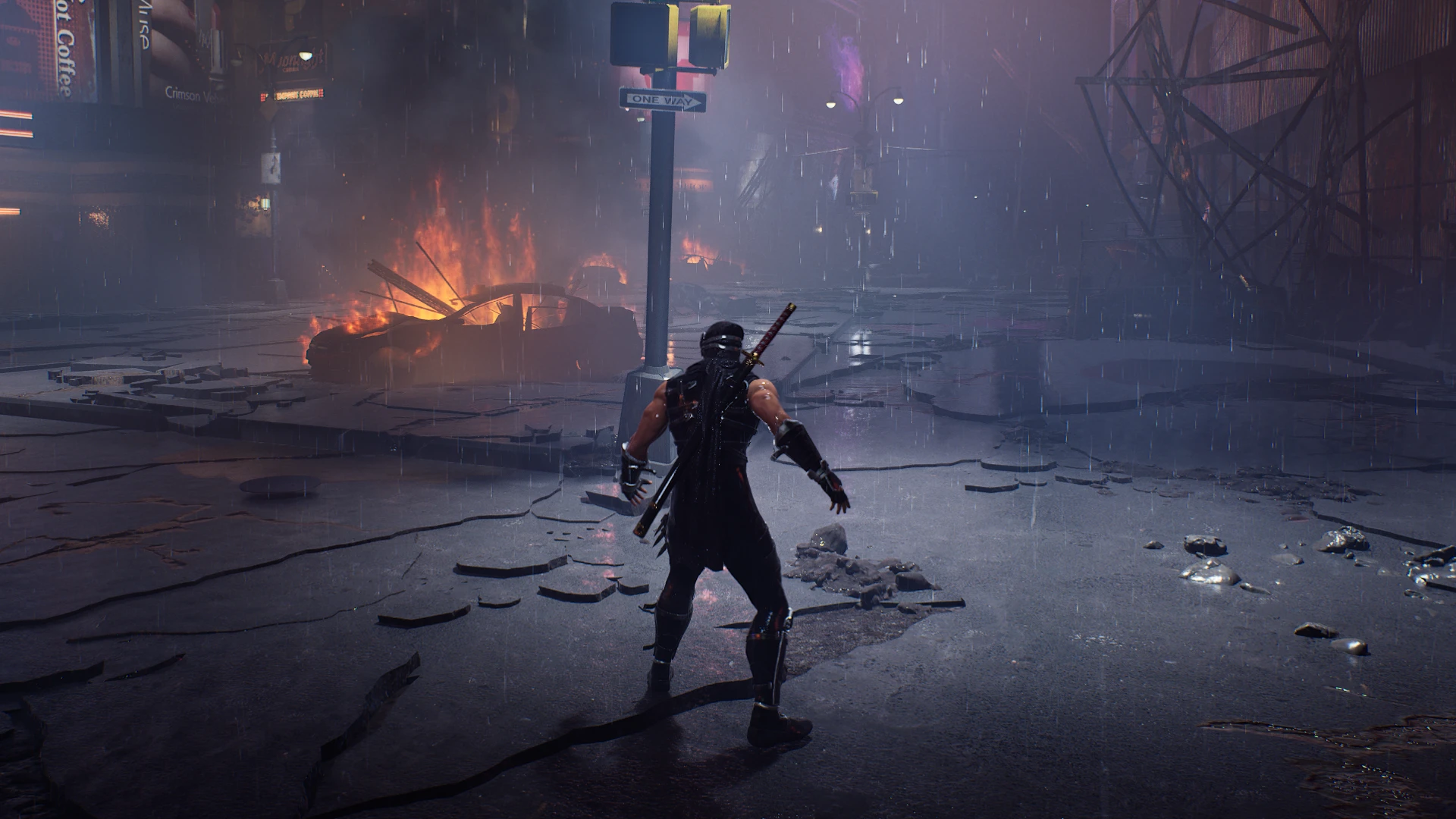 Ninja Gaiden 2 Black "Удаление отображения доп. экипировки"