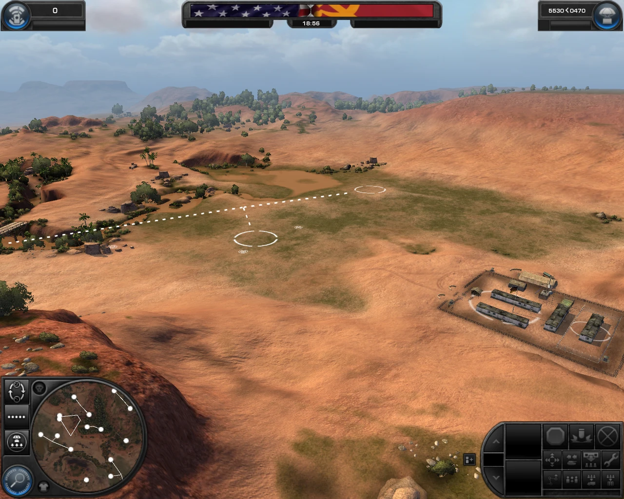 World in Conflict "Flying wild geese v1"
