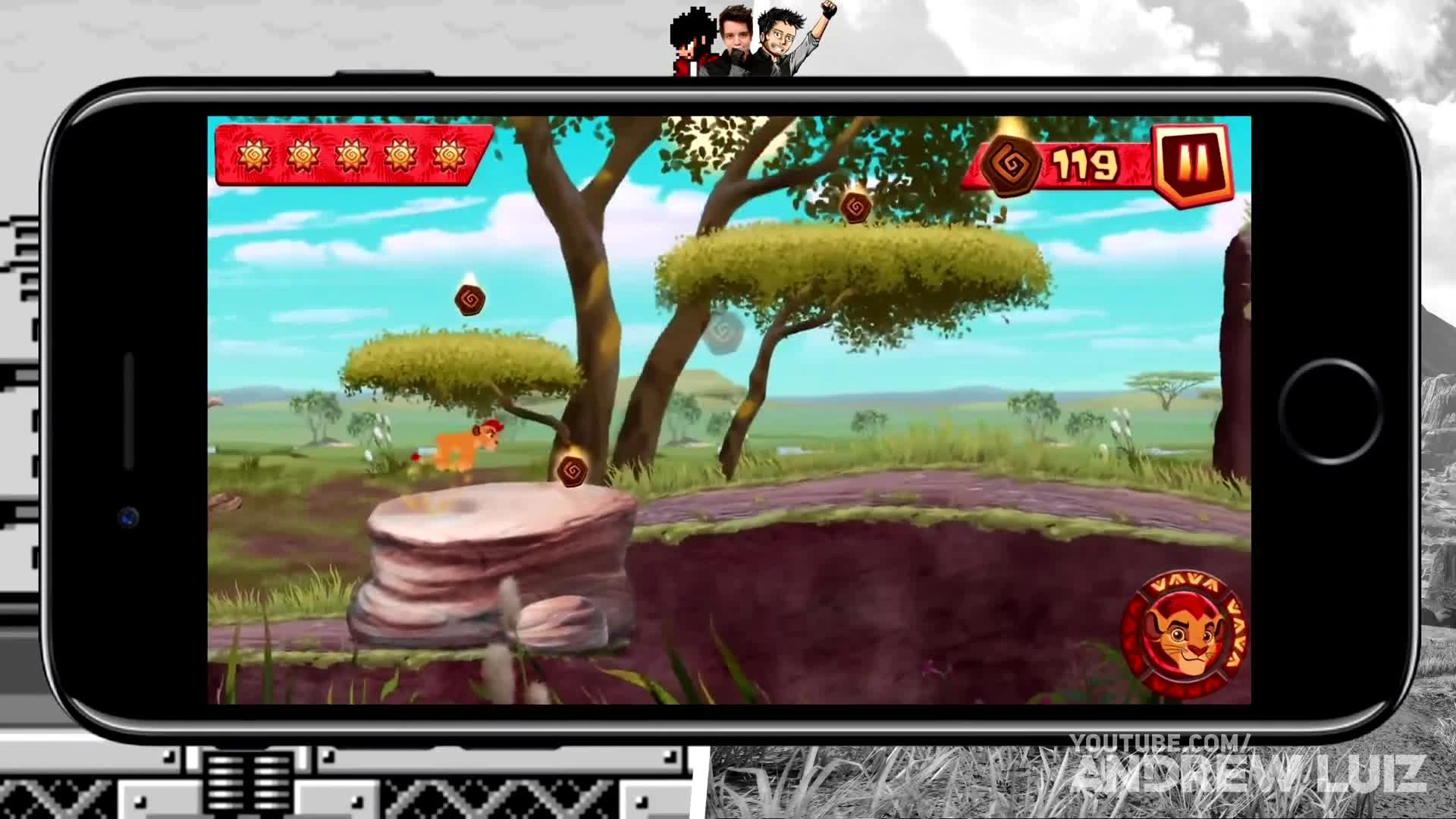 Эволюция THE LION KING