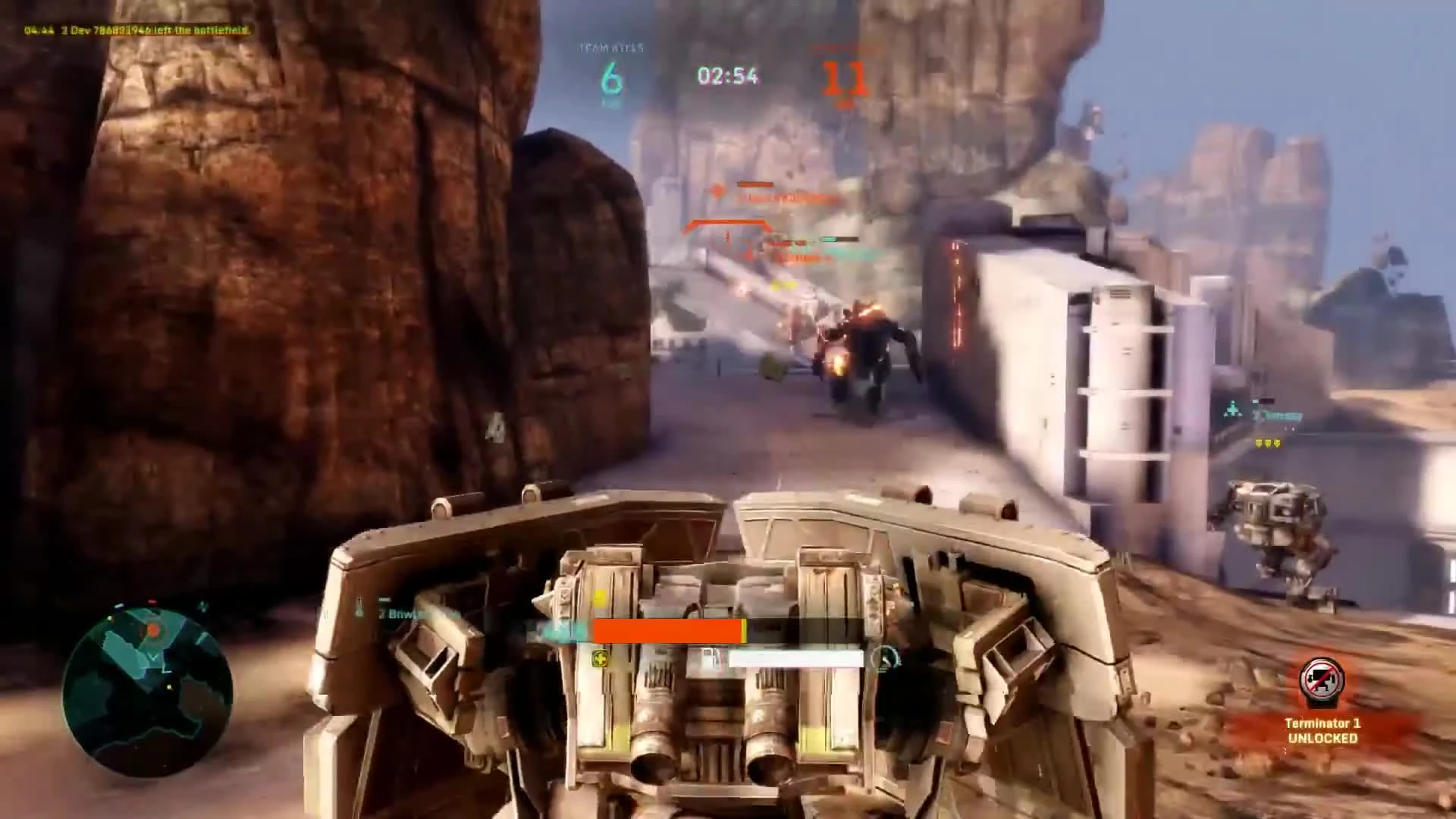 Hawken "Трейлер E3 2016 B-Roll (PS4)"