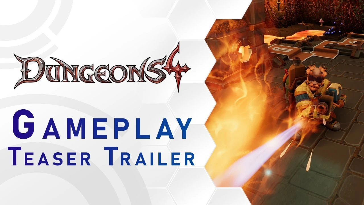Первый геймплейный трейлер Dungeons 4 раскрывает дату выхода