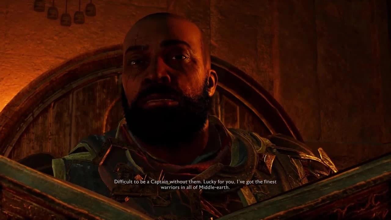 Desolation of Mordor - Все катсцены