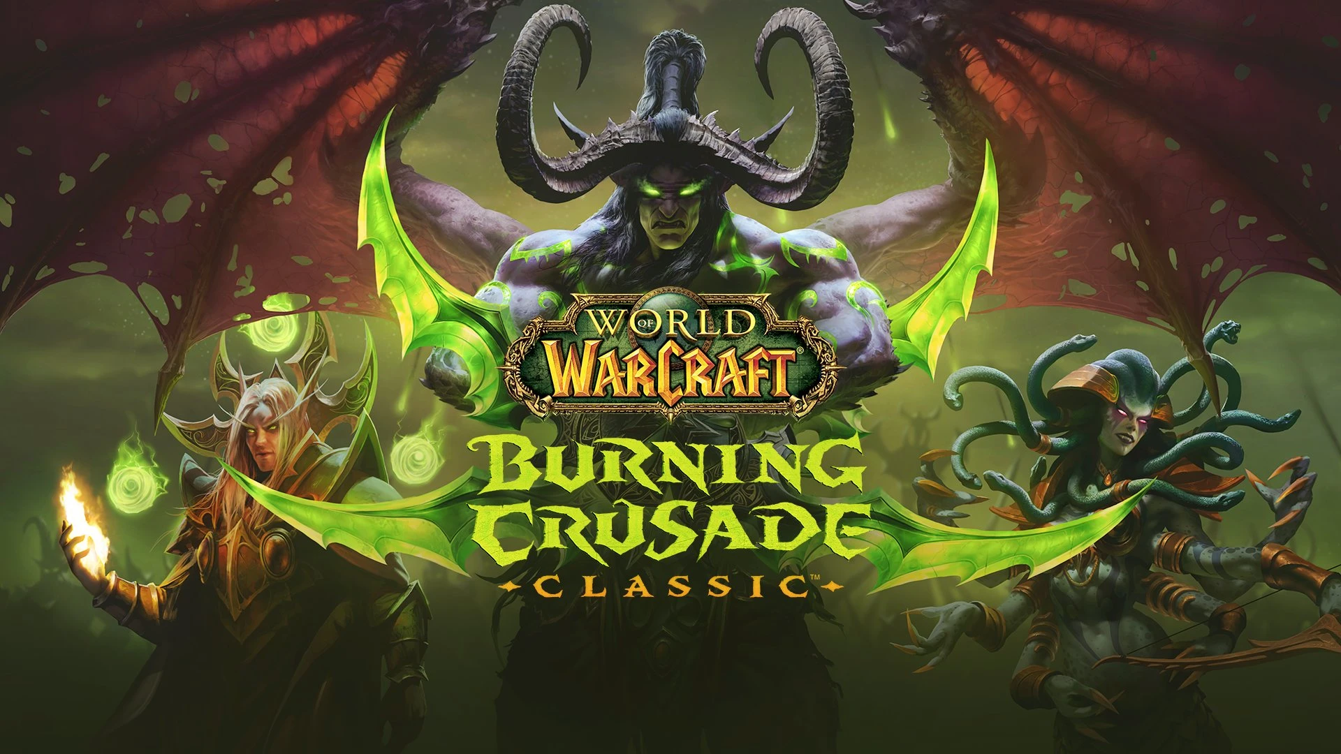 Состоялся выход World of Warcraft: Burning Crusade Classic