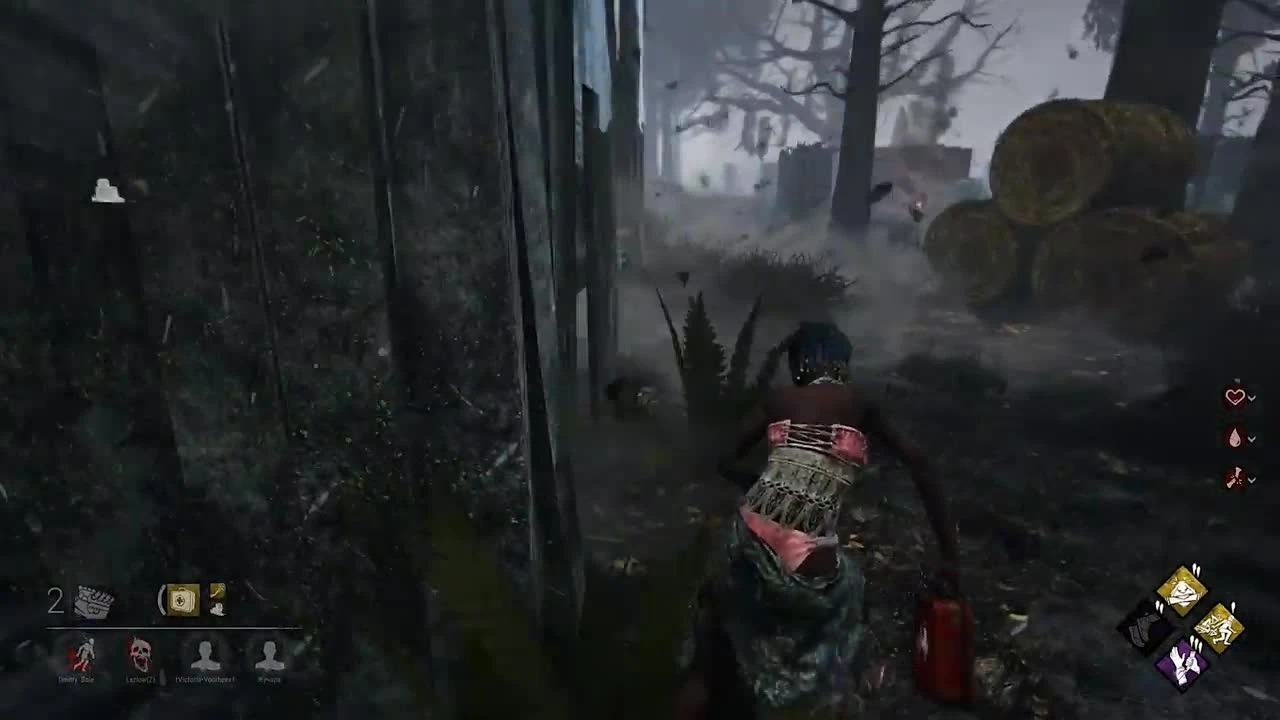 Вдохновенный Рубака в Dead by Daylight