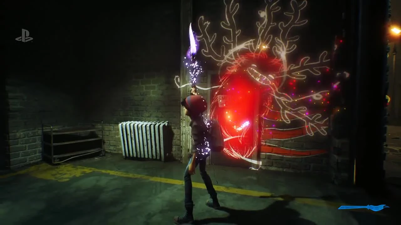 Concrete Genie E3 2018 демонстрация геймплея - PlayStation Live from E3