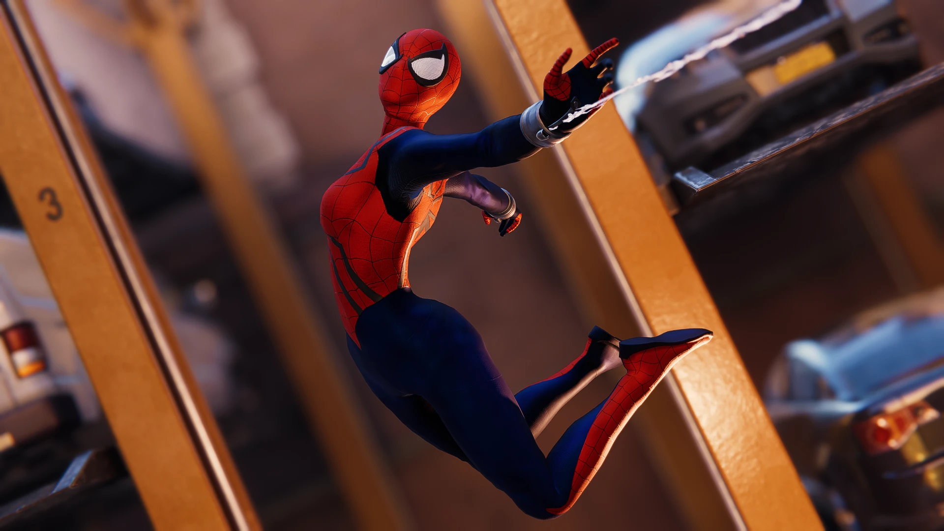 Marvel's Spider-Man "Новый костюм - Девушка-паук"