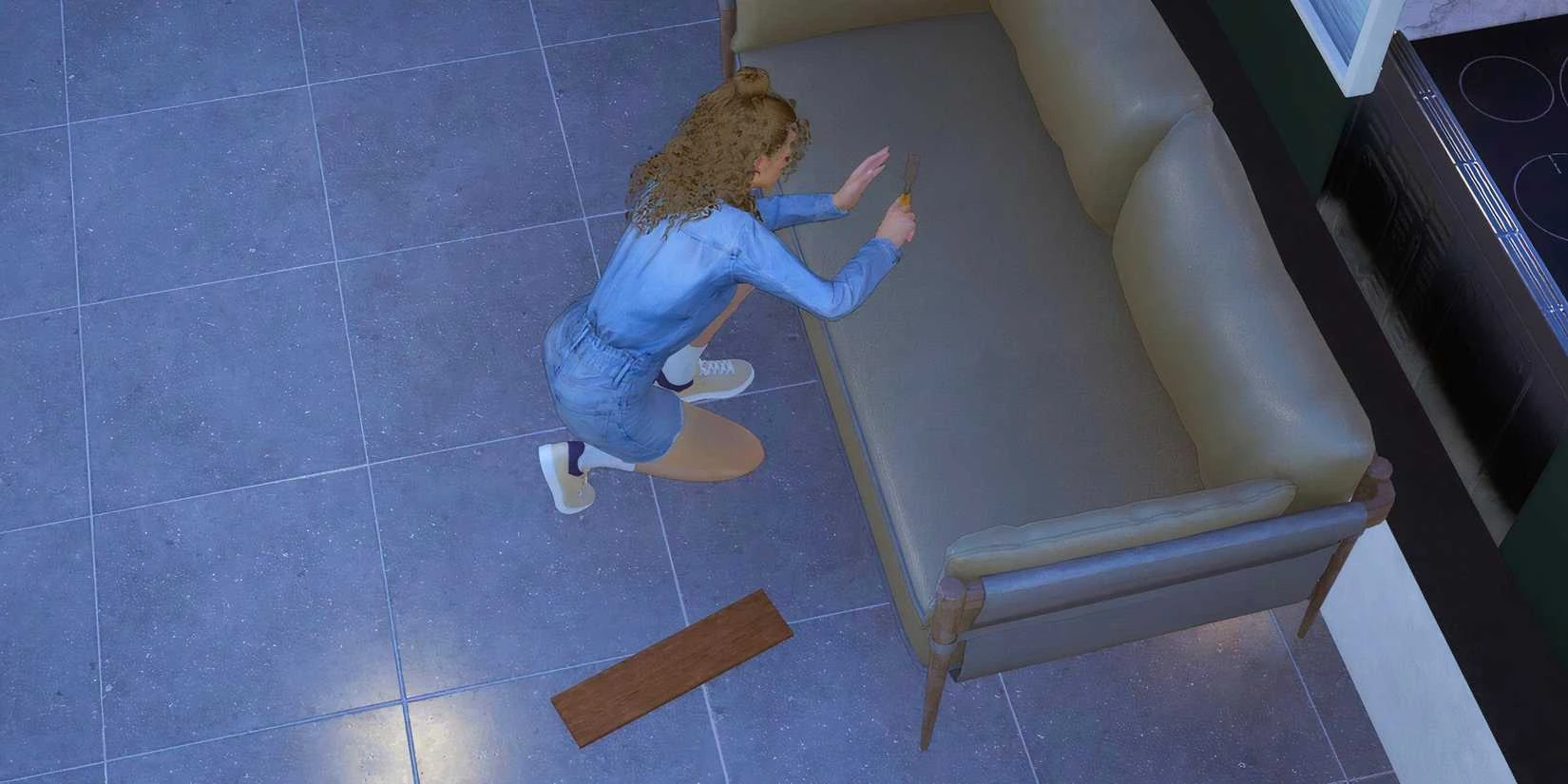 Как починить мебель в InZOI