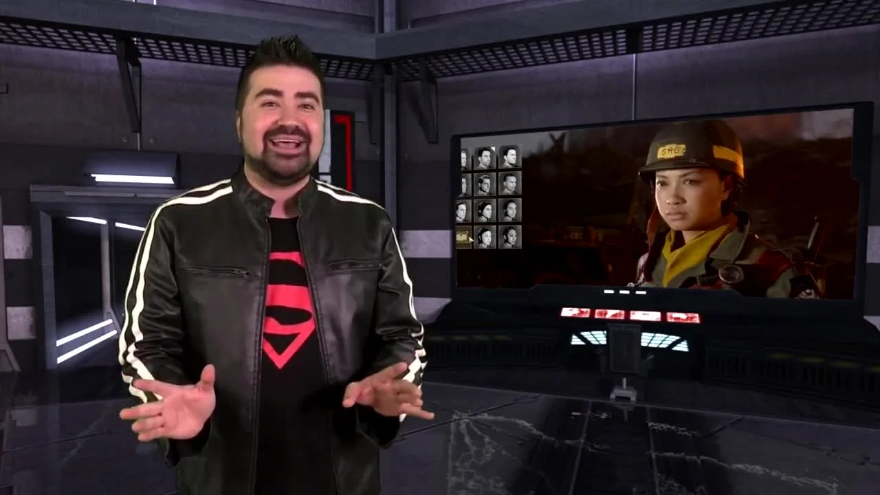 Call of Duty WWII - обзор от Angry Joe [Русская озвучка]