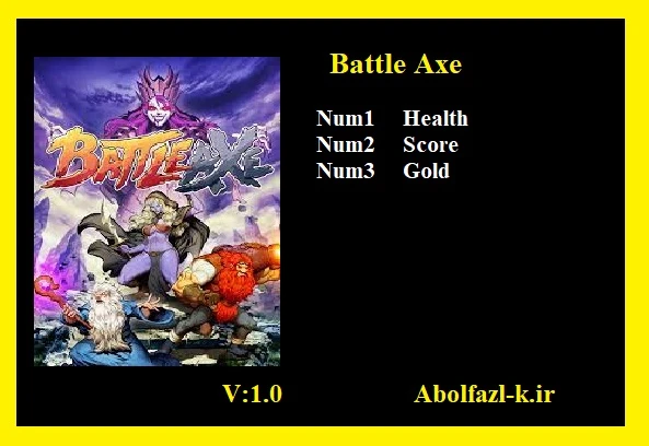 Battle Axe: Трейнер/Trainer (+3) [1.0] {Abolfazl.k}