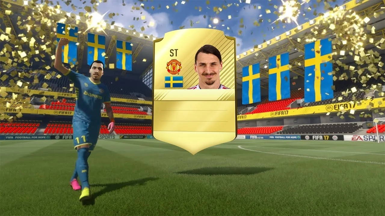 Доходы от режима Ultimate Team FIFA 17 выросли почти на 20%