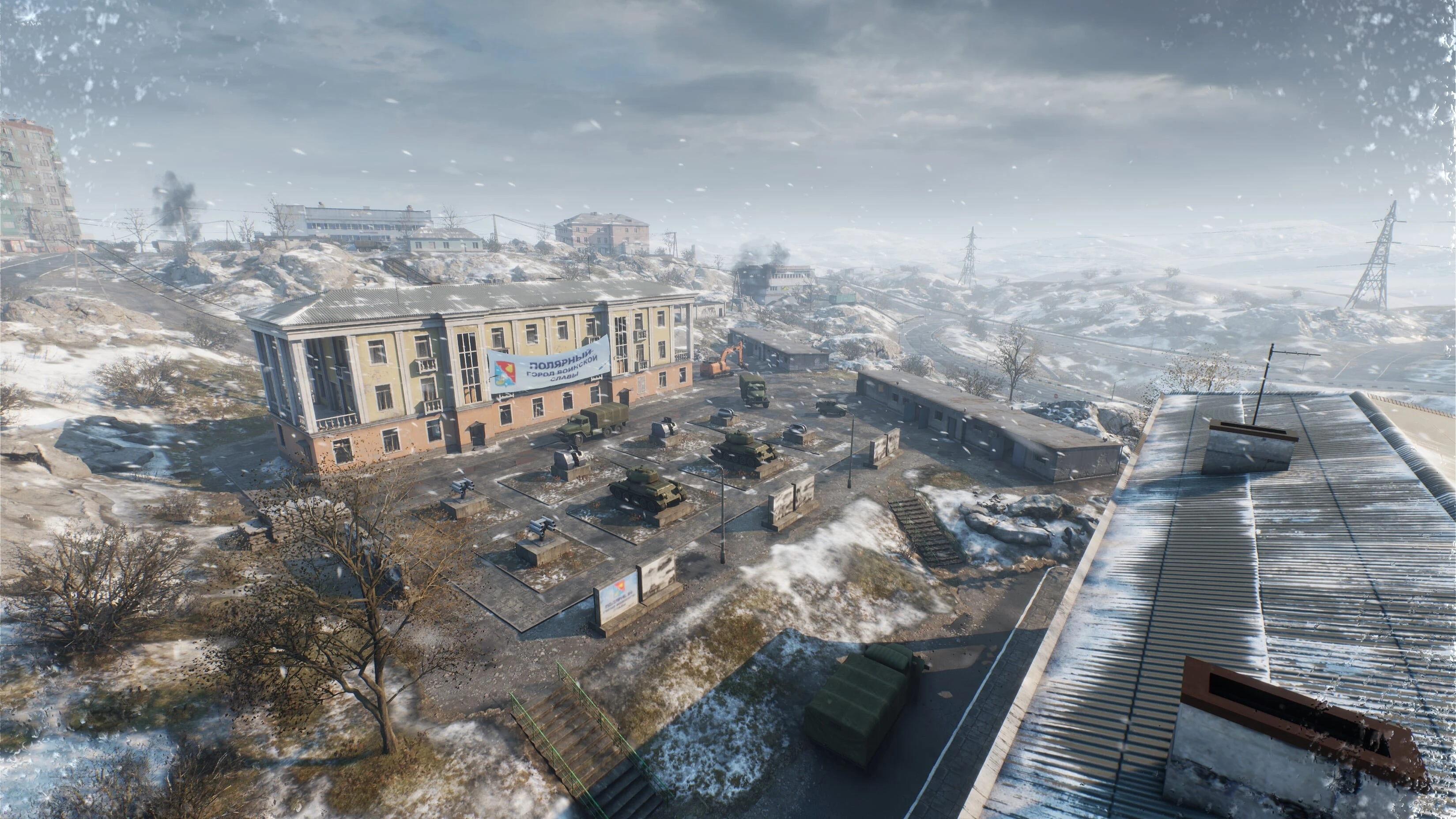 Обновление 0.8 для World War 3 добавило режим "Прорыв"