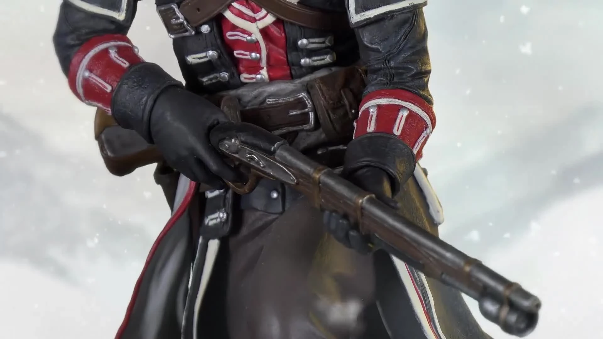 ASSASSIN'S CREED Изгой - фигурка шэя - трейлер выхода