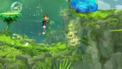 Rayman Origins "путешествие"