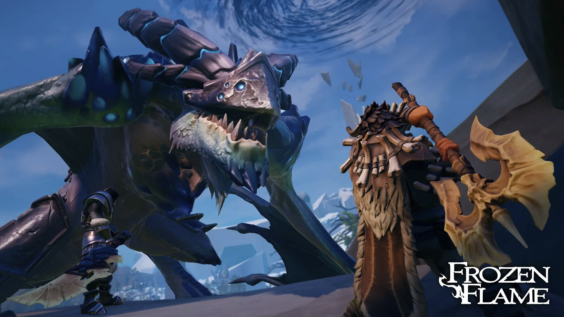 Открытая бета-версия Frozen Flame от российских разработчиков стартует в эти выходные