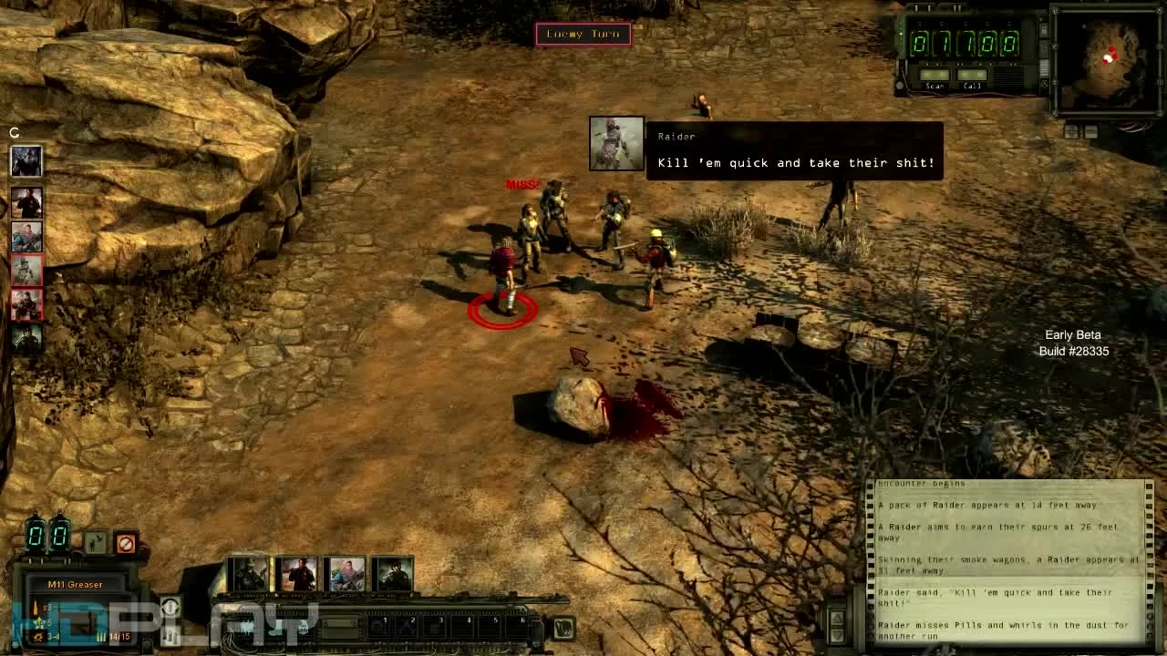 Wasteland 2 "карта мира и радио вышки"