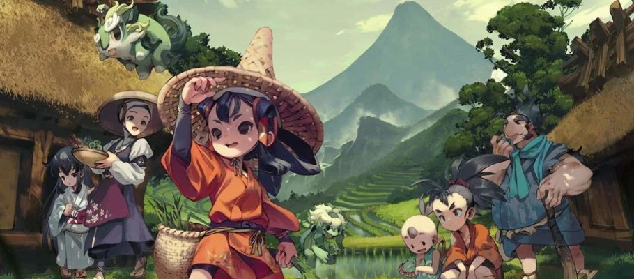 Релиз игры Sakuna: Of Rice and Ruin состоится в ноябре