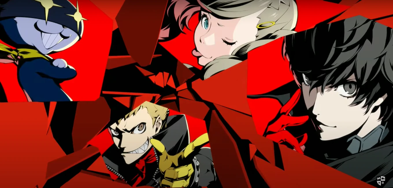 Появилось геймплейное видео Persona 5 Royal на ПК с максимальными настройками
