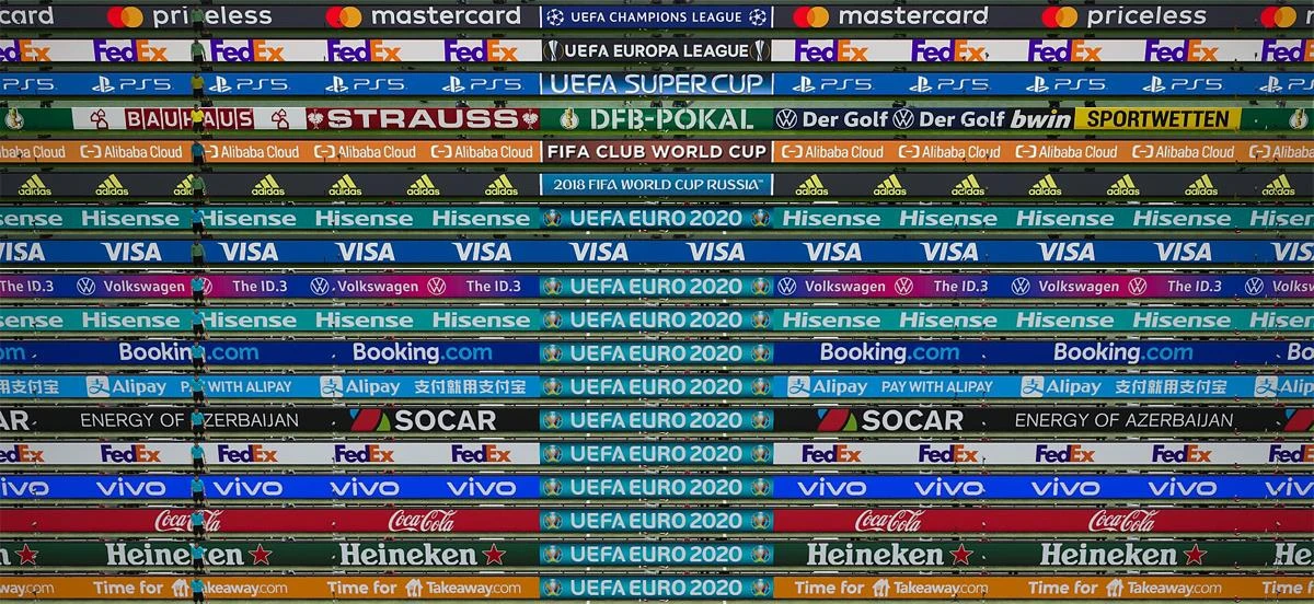 PES 2021 "Пак рекламных щитов v1.0 [majuh]"