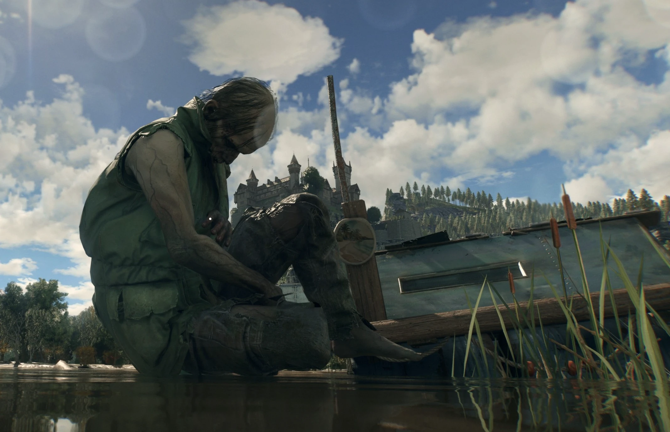 Лучшее оружие в начале прохождения Dying Light: The Beast