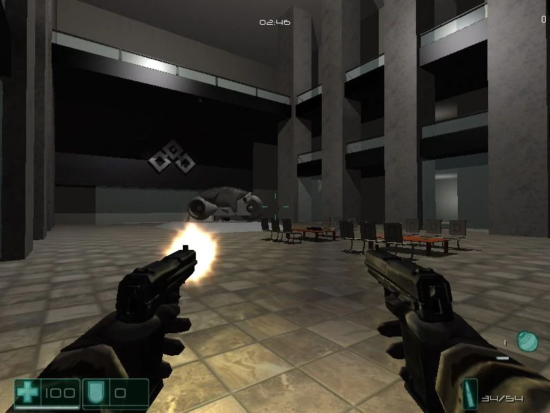 F.E.A.R. "Карта - Armacham Mainframe"