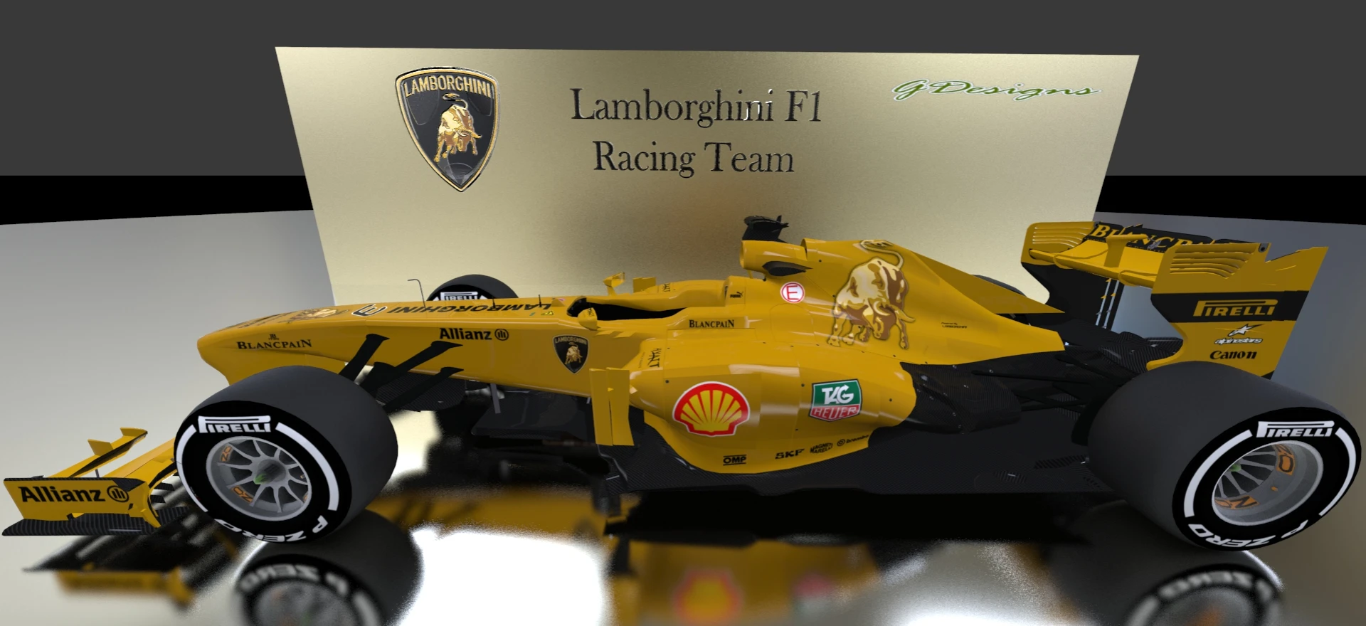 F1 2013 "Lamborghini Team"