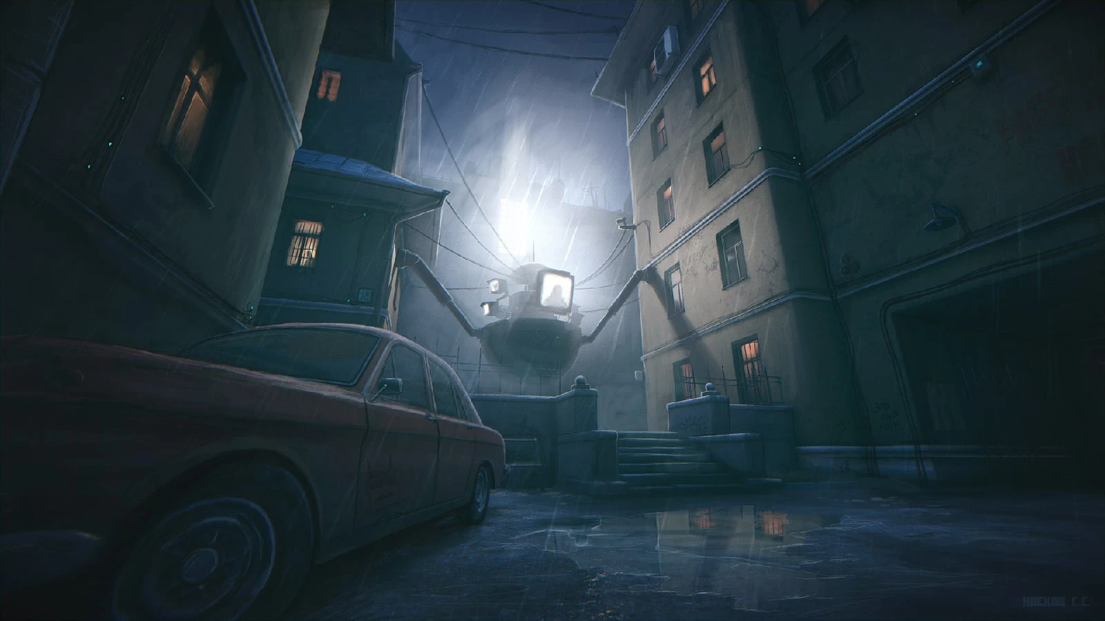 Независимый российский разработчик представил тизер игры Hail to the Rainbow