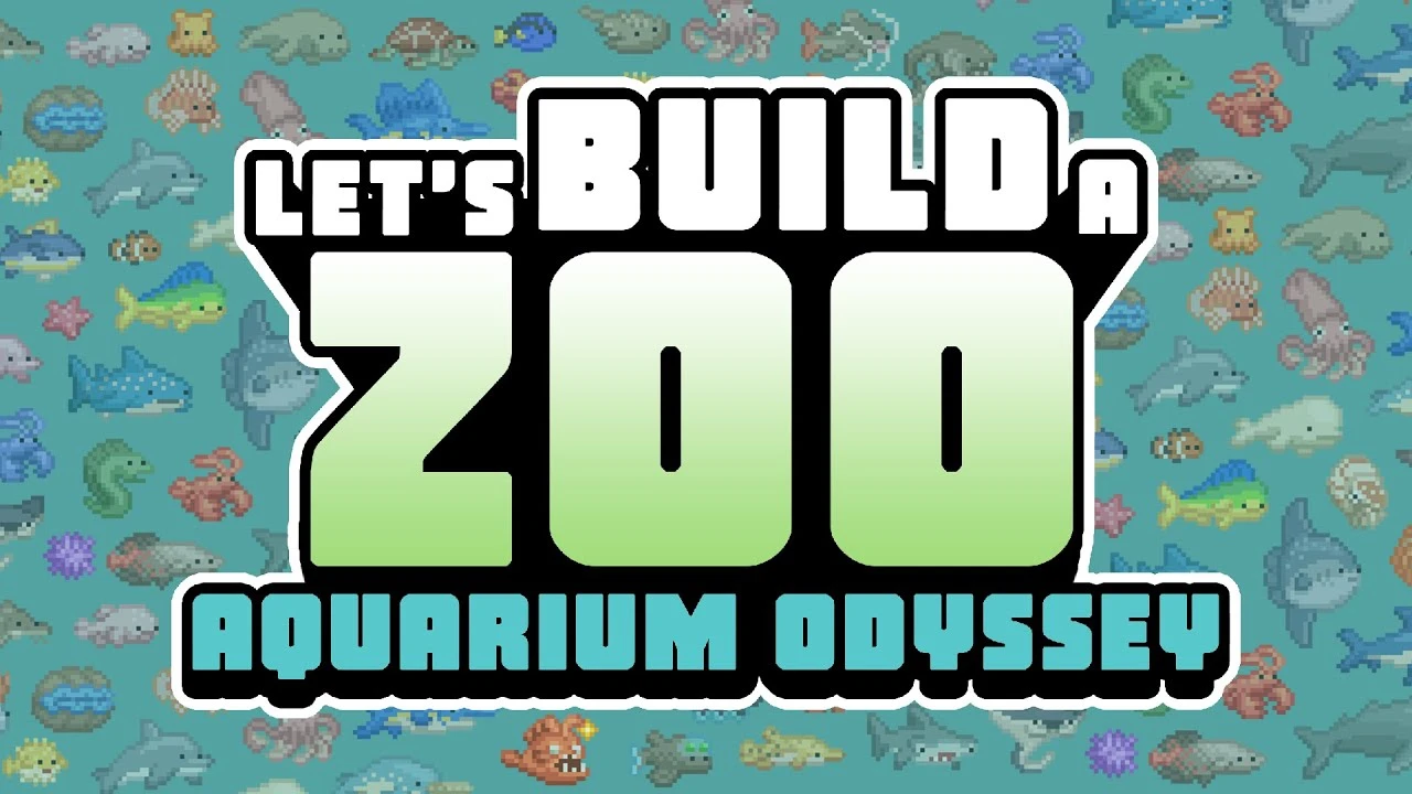 Симулятор управления зоопарком Let's Build A Zoo получит дополнение Aquarium Odyssey с морскими видами животных