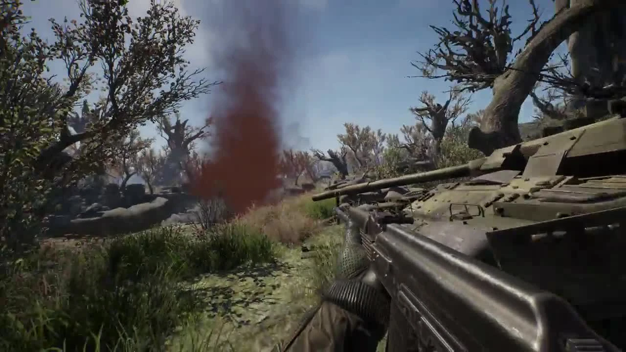 Survarium 0.52a9: Мамаев Курган в 4K [Макс. Настройки]