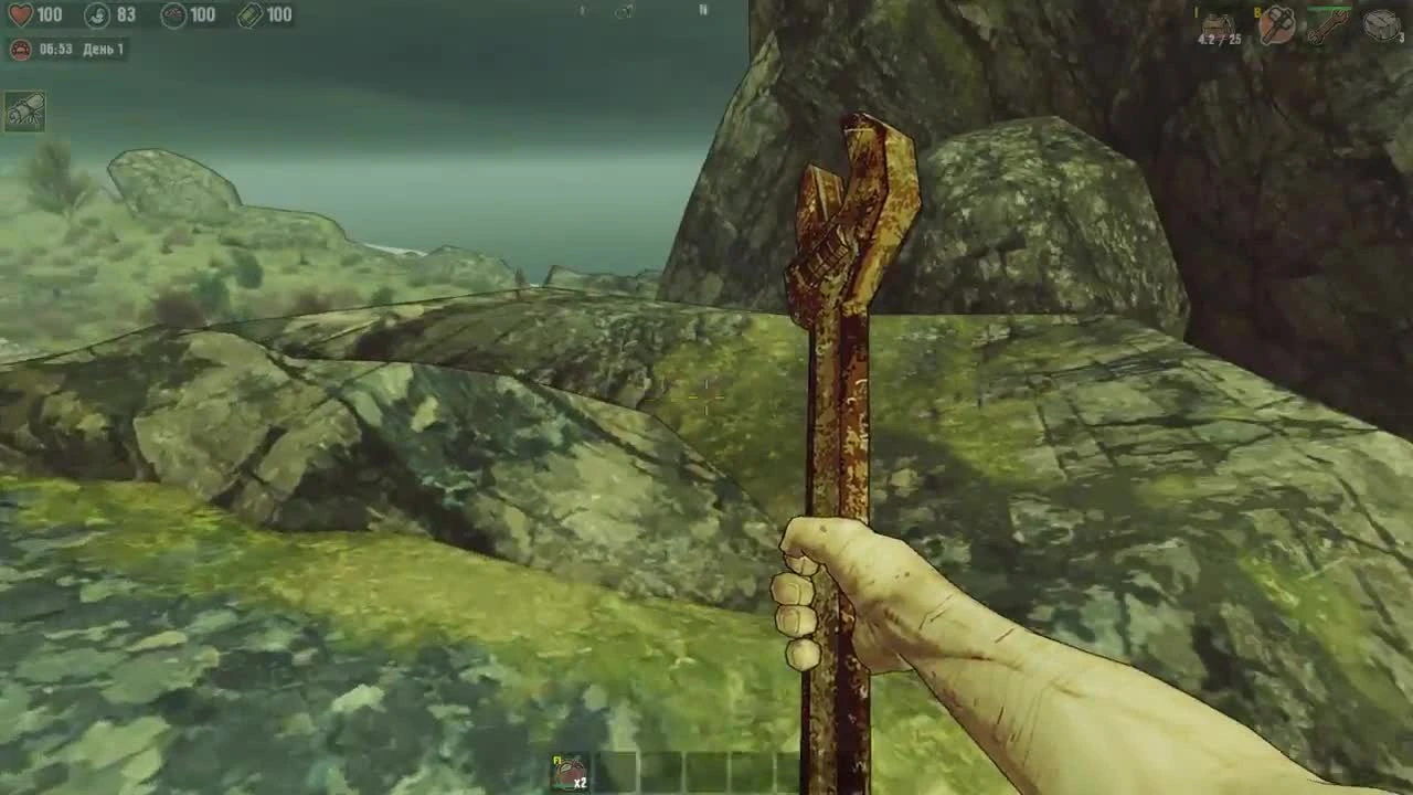 Shadows Of Kurgansk - Новая выживалка