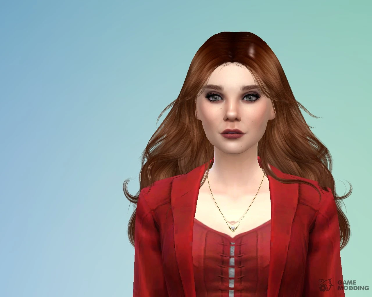 The Sims 4 "Алая Ведьма"