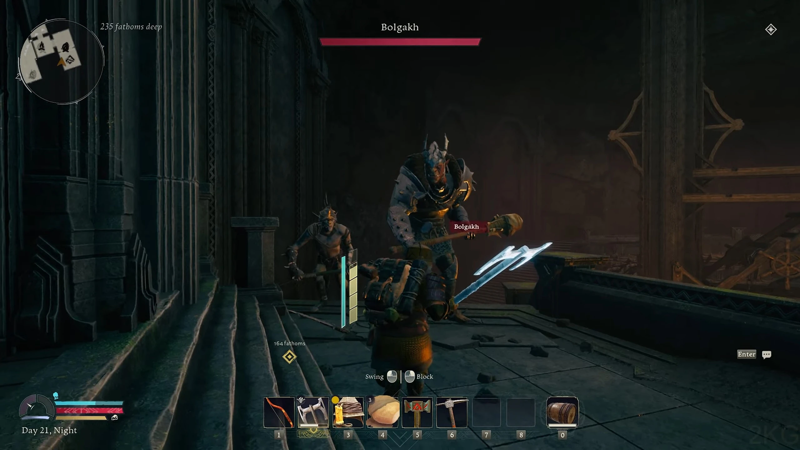 Прохождение босса Болгаха в The Lord of the Rings: Return to Moria - тактика и местонахождение